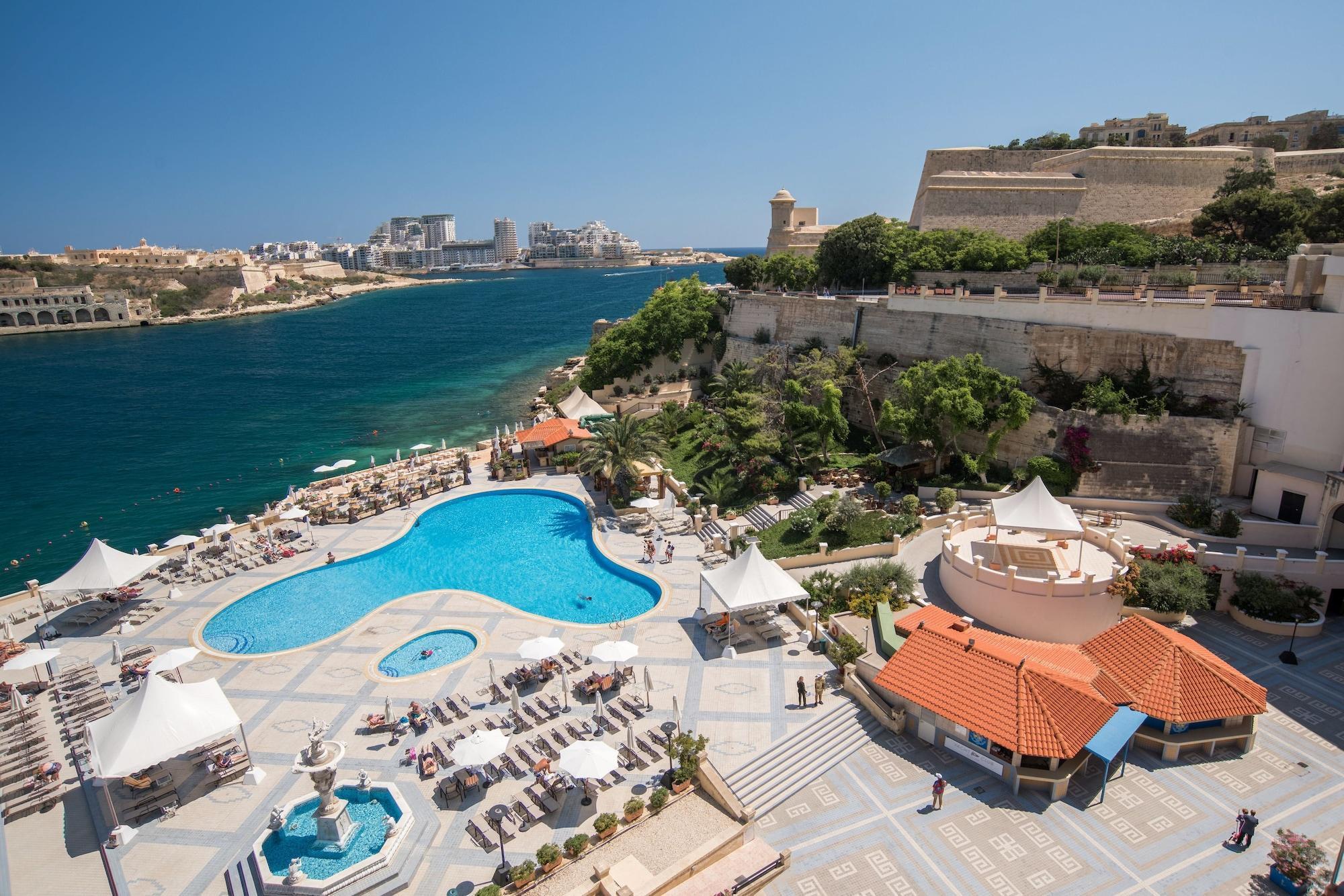 Grand Hotel Excelsior Floriana Luaran gambar The Fortina Hotel