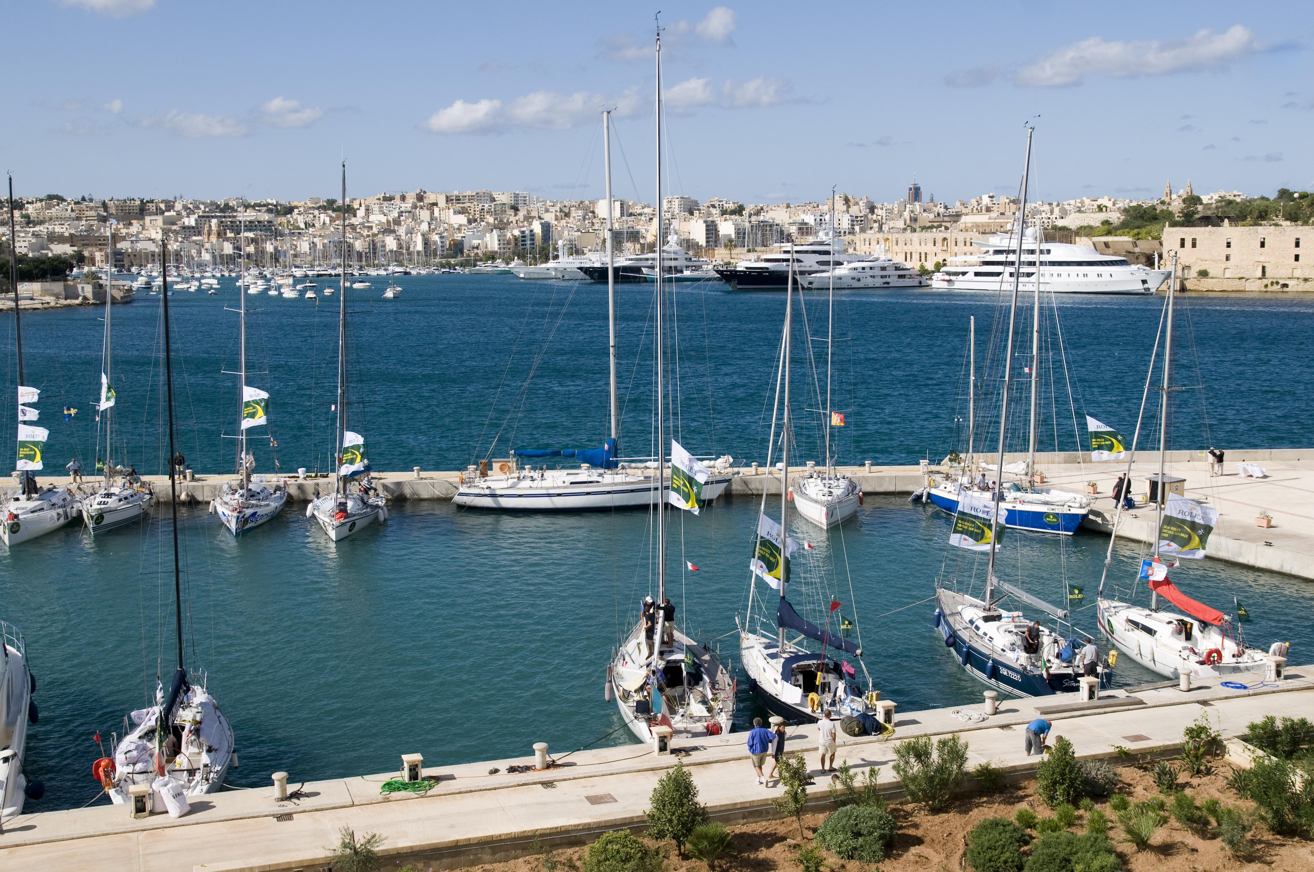 Grand Hotel Excelsior Floriana Luaran gambar The harbour of Valletta